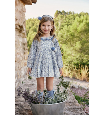 VESTIDO BEBÉ NIÑA CÁNDELAS...