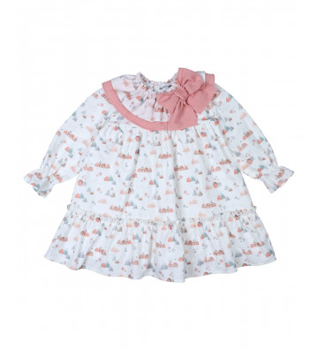 VESTIDO NIÑA PIRINEOS  (POPYS)