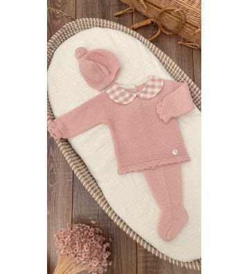 CONJUNTO DE POLAINA DE LANA...