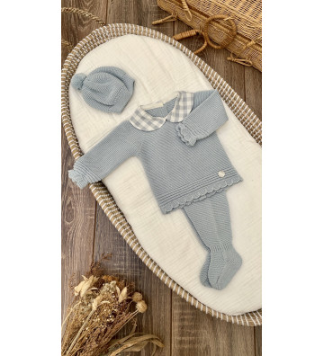 CONJUNTO DE POLAINA DE LANA...