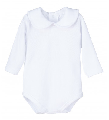 BODY CUELLO BEBE BLANCO...