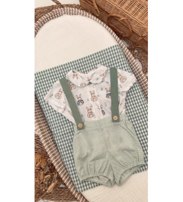CONJUNTO DE VESTIR BEBÉ...