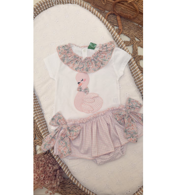 CONJUNTO CAMISETA Y...