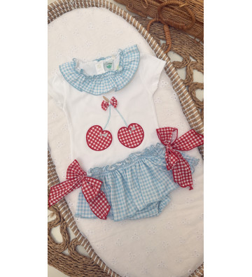 CONJUNTO CAMISETA Y...