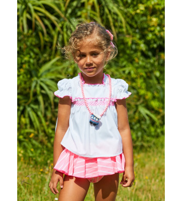 CONJUNTO DE BLUSA Y...