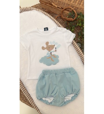 CONJUNTO DE CAMISETA Y...