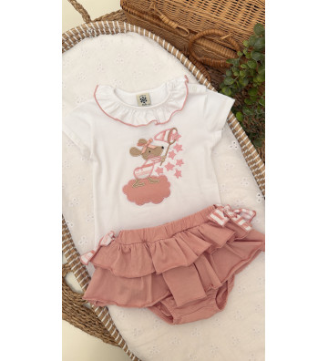 CONJUNTO DE CAMISETA Y...
