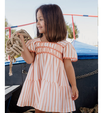 VESTIDO NIÑA SALERMO (POPYS)
