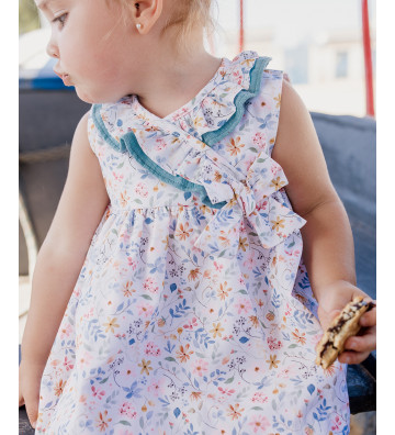 VESTIDO BEBE NIÑA CARIBE...
