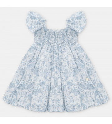 VESTIDO NIÑA MIKONOS...