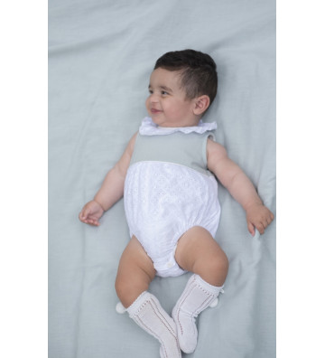 PELELE BEBÉ UNISEX MIA...